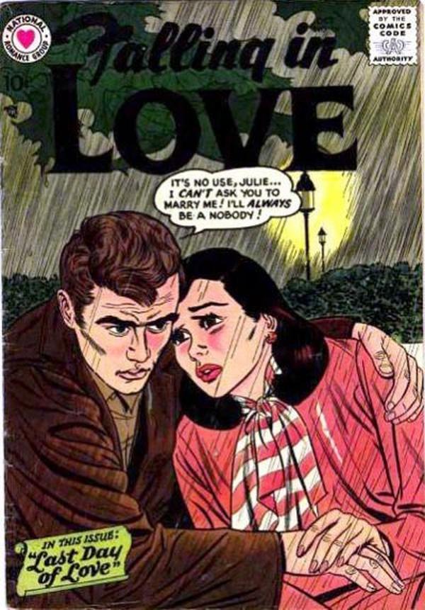 Falling in Love #14 cover
