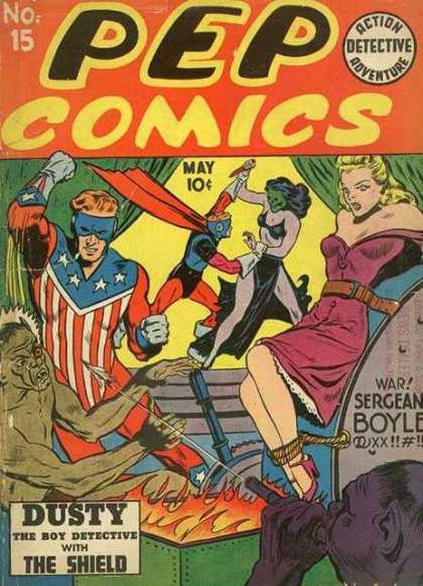 Pep Comics #15