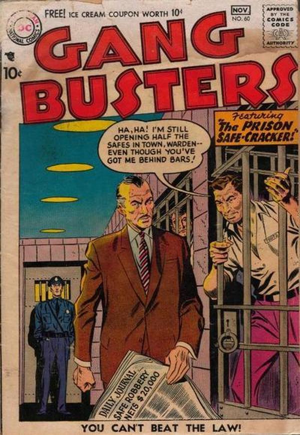Gang Busters #60 cover