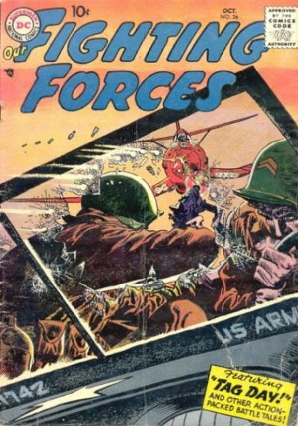 Our Fighting Forces #26 cover