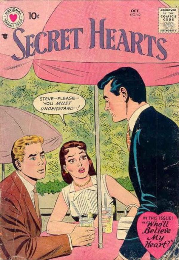 Secret Hearts #42 cover