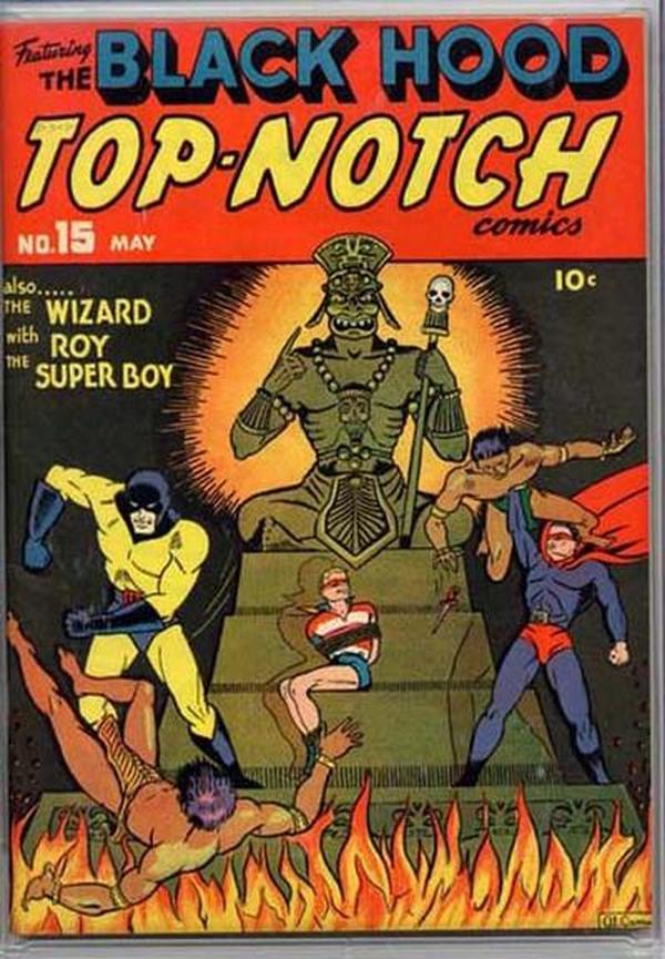 Top Notch Comics #15