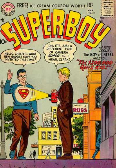 Superboy #60