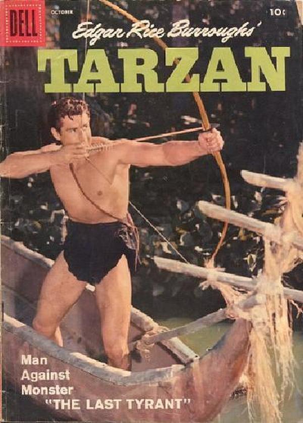 Edgar Rice Burroughs' Tarzan #97 cover