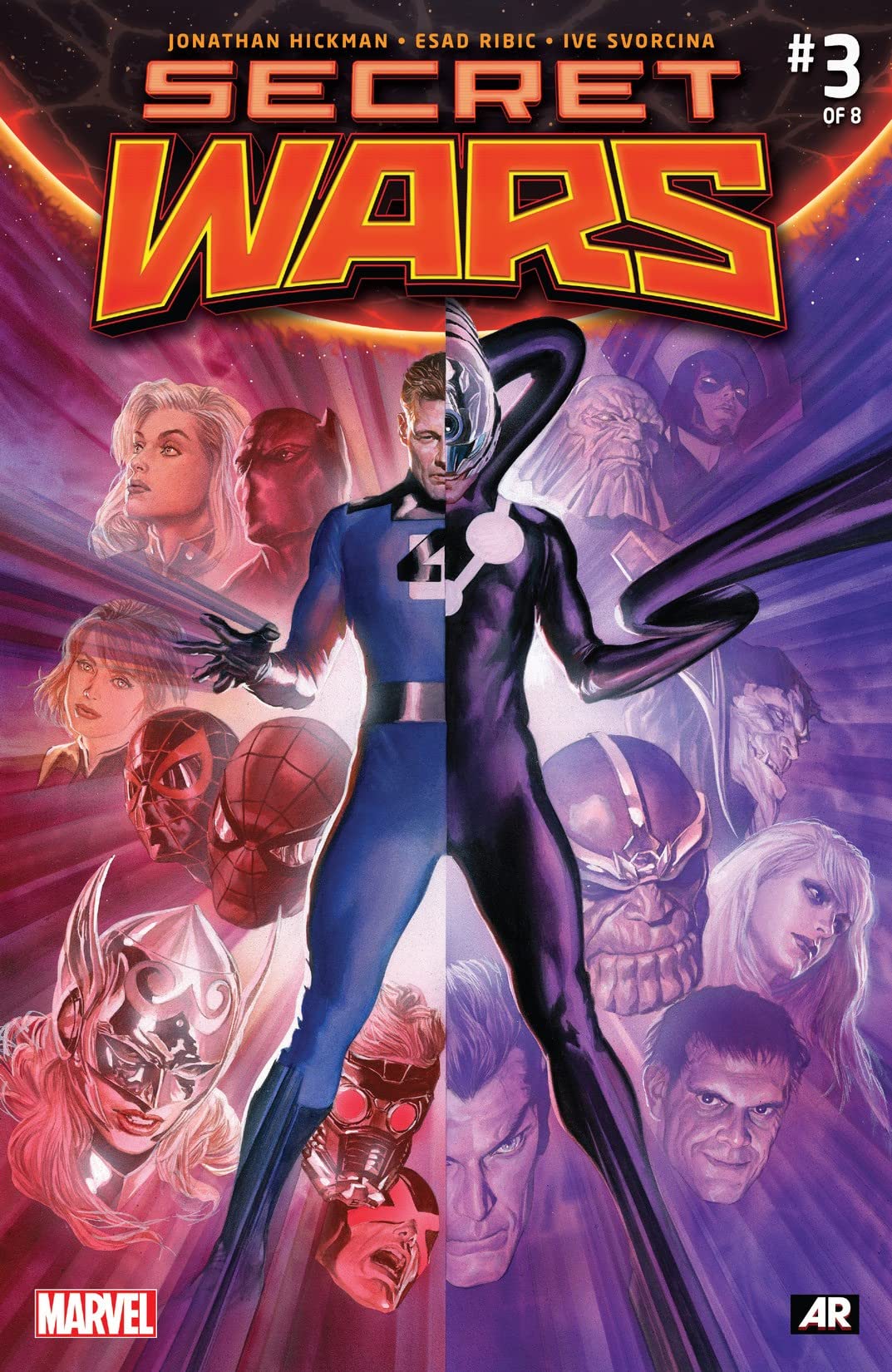 Secret Wars #3 cover