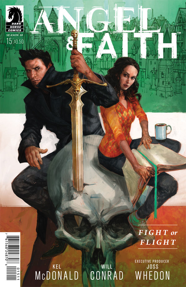 Angel & Faith Season 10 #15 cover