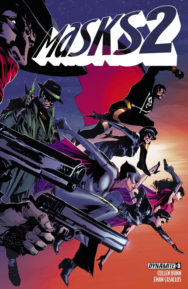 Masks 2 #3 cover