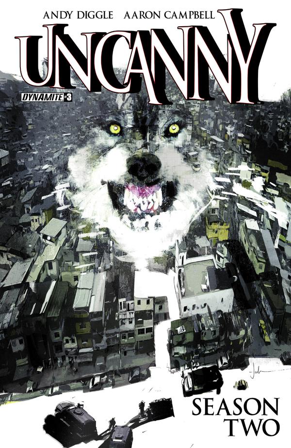 Uncanny Season Two #3 cover
