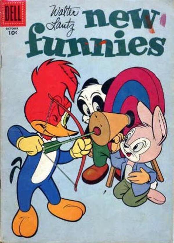 Walter Lantz New Funnies #248