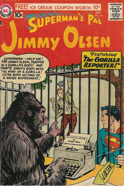 Superman's Pal, Jimmy Olsen #24