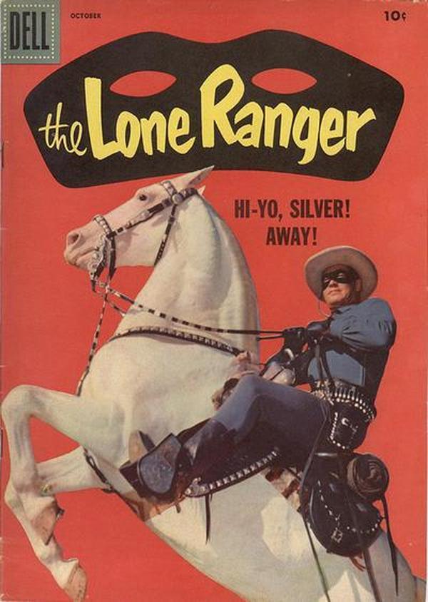 The Lone Ranger #112 cover