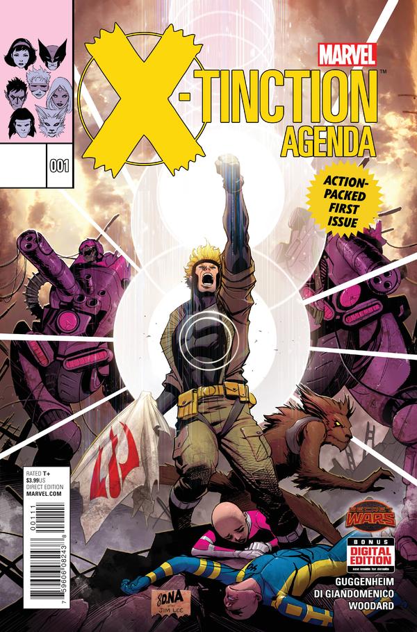 X-Tinction Agenda #1 cover