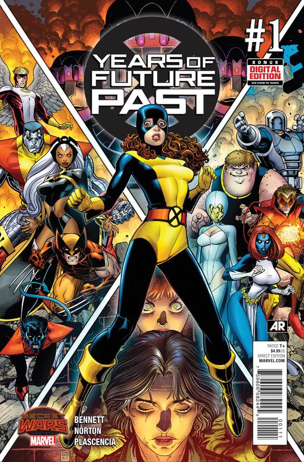Years of Future Past #1 cover