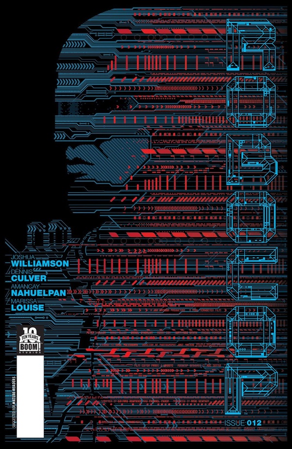 Robocop #12 cover