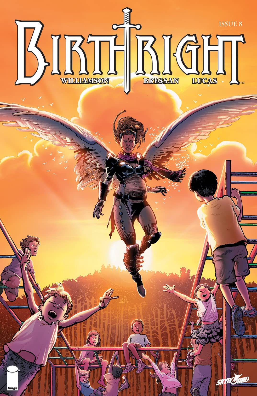 Birthright #8 cover