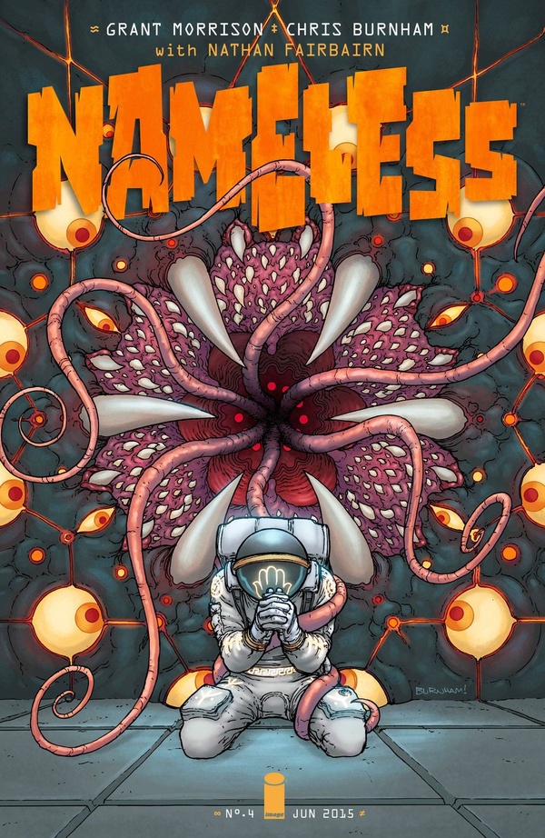 Nameless #4 cover