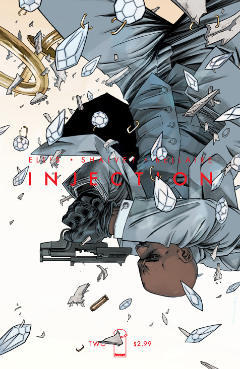 Injection #2 cover