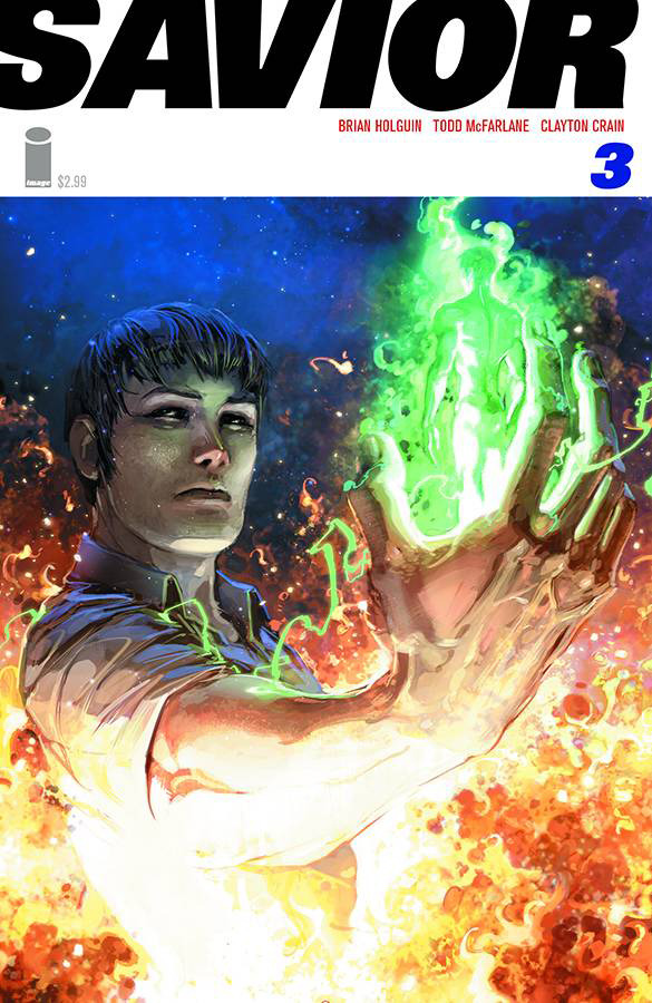 Savior #3 cover