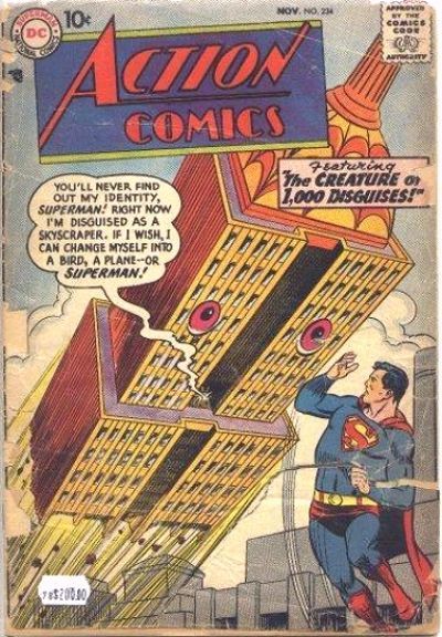 Action Comics #234 cover