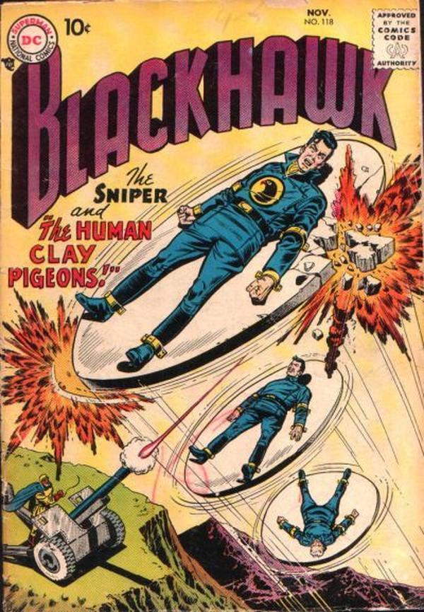 Blackhawk #118 cover