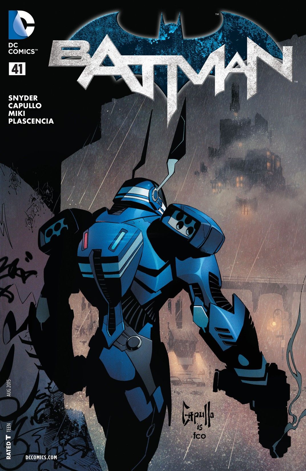 Batman #41 cover