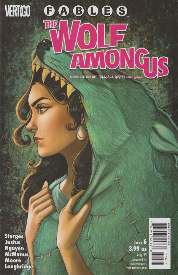 Fables: The Wolf Among Us #6 cover