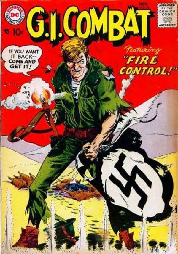 G.I. Combat #54 cover