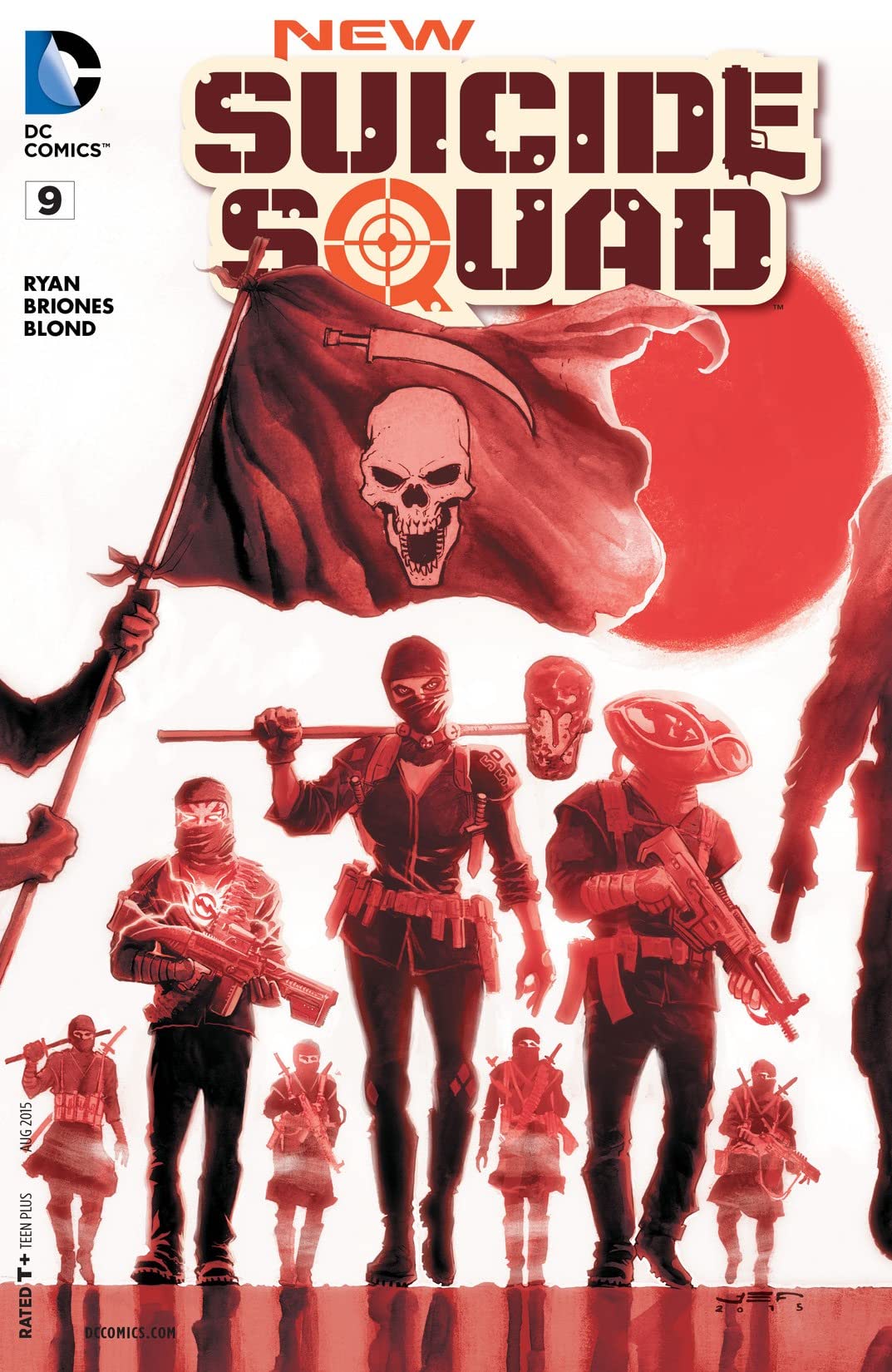 New Suicide Squad #9 cover