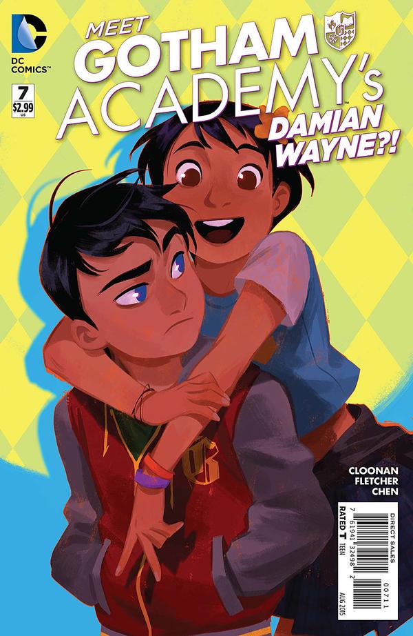 Gotham Academy #7 cover