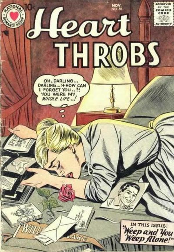 Heart Throbs #50 cover