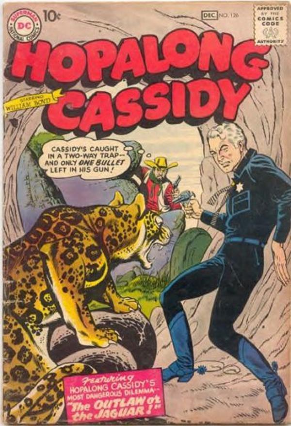 Hopalong Cassidy #126 cover
