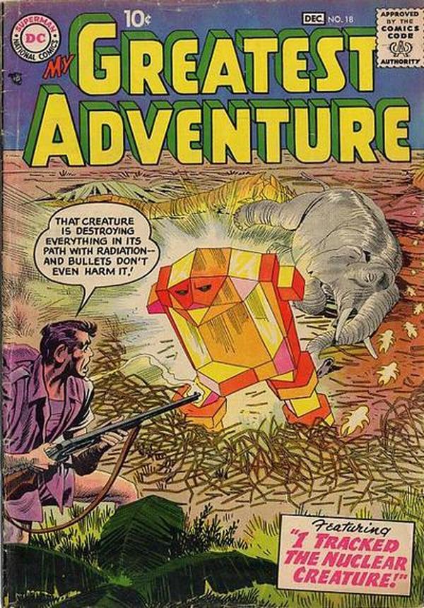 My Greatest Adventure #18 cover