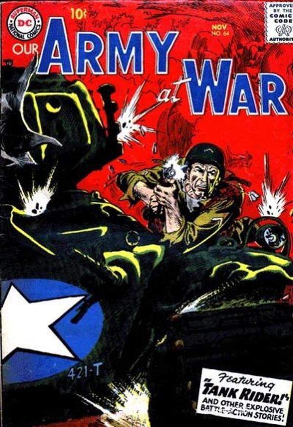 Our Army at War #64 cover