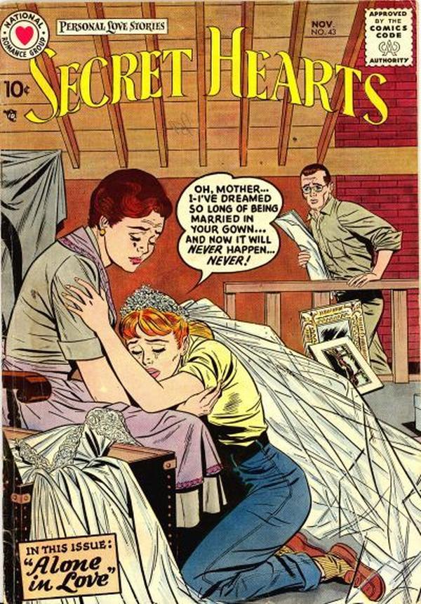 Secret Hearts #43 cover