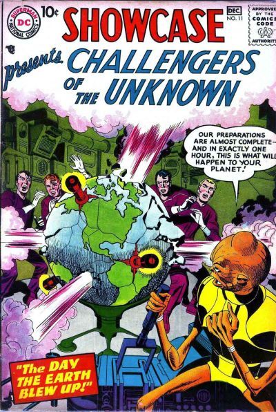 Showcase #11 cover
