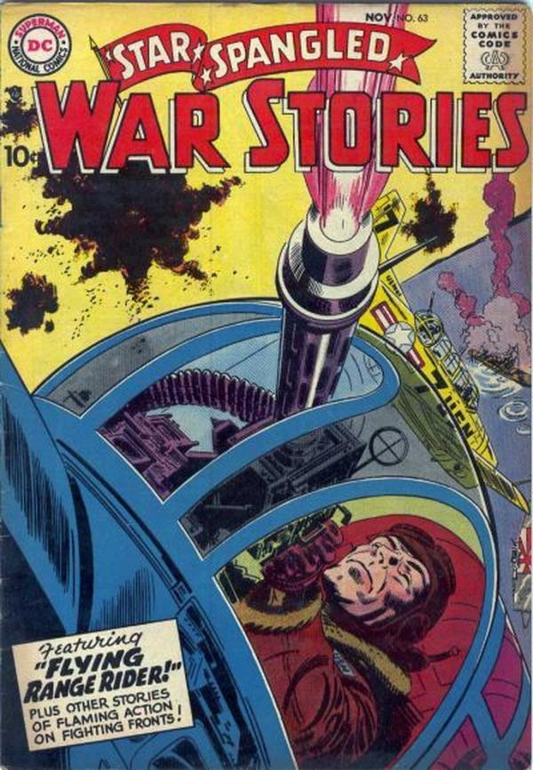 Star Spangled War Stories #63 cover