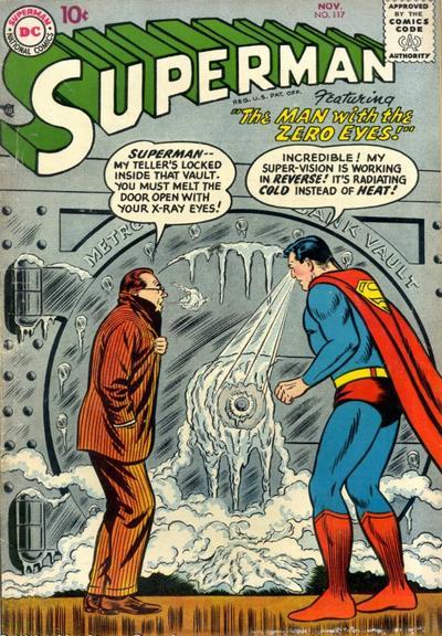 Superman #117 cover