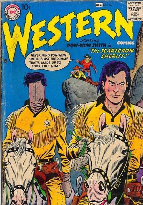 Western Comics #66 cover