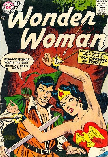 Wonder Woman #94 cover