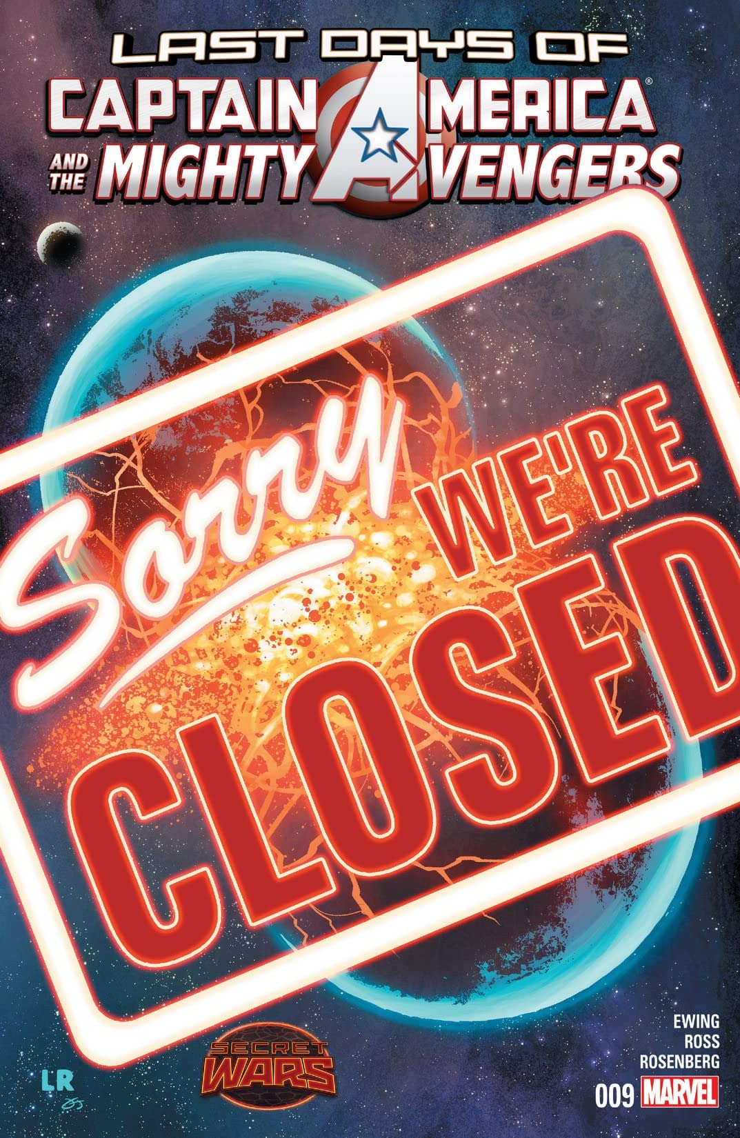 Captain America and the Mighty Avengers #9 cover