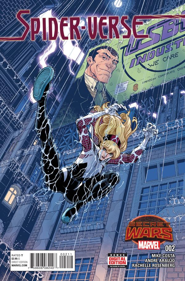 Spider-Verse #2 cover