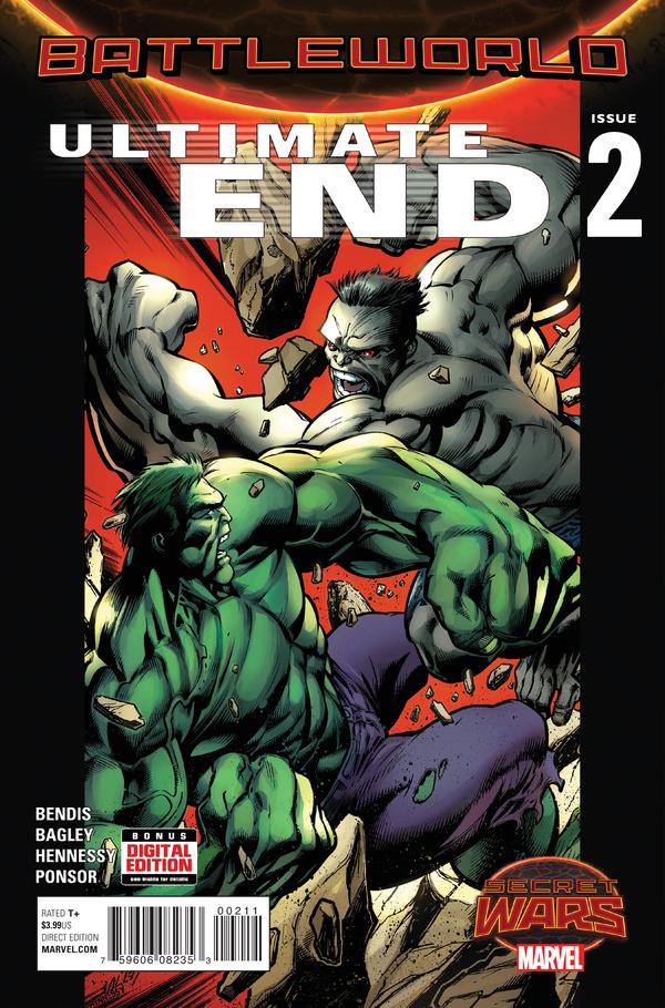Ultimate End #2 cover