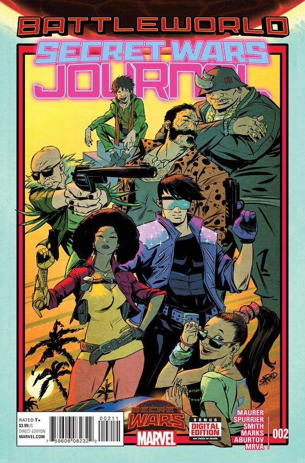 Secret Wars Journal #2 cover