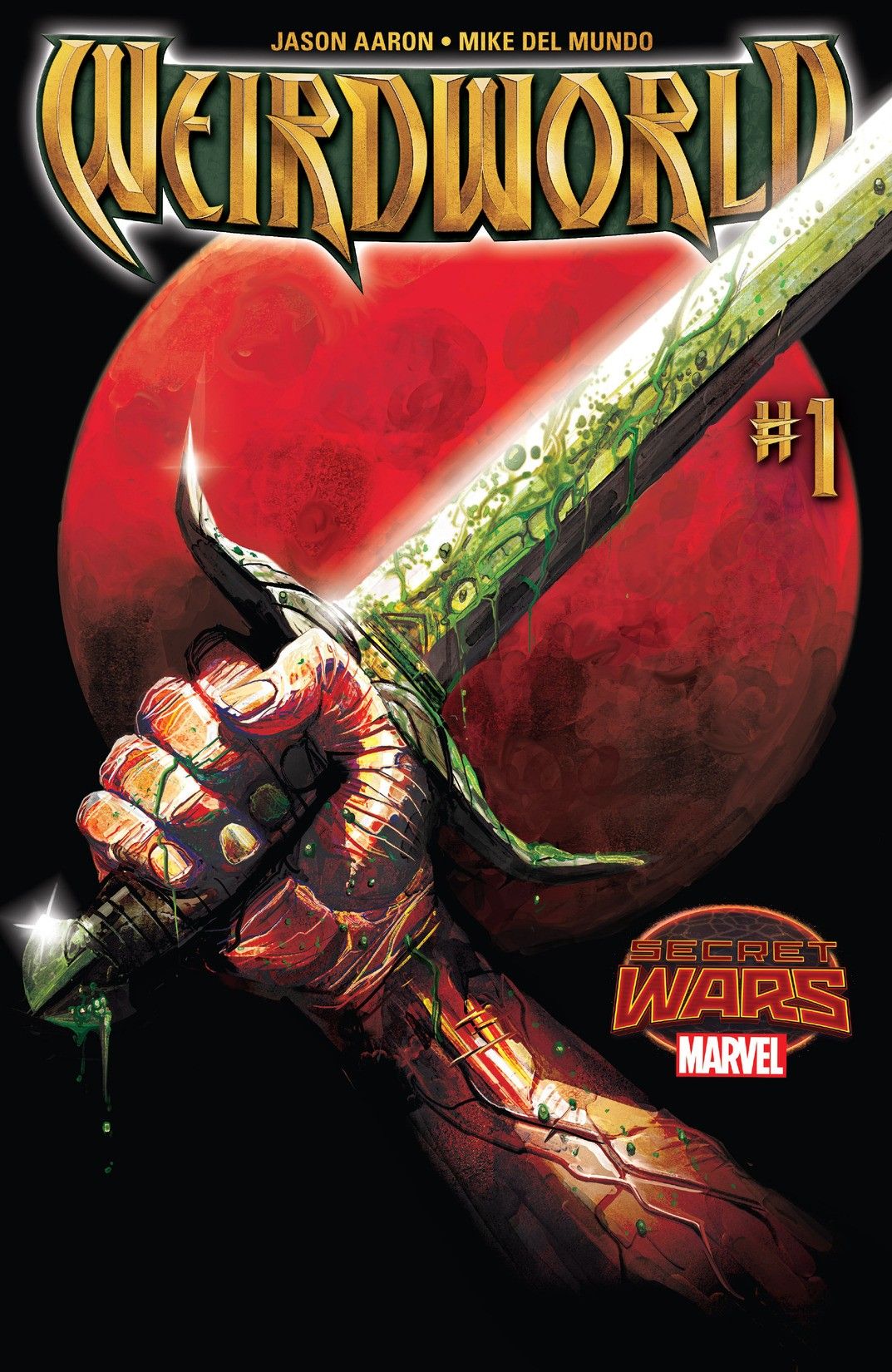 Weirdworld #1 cover