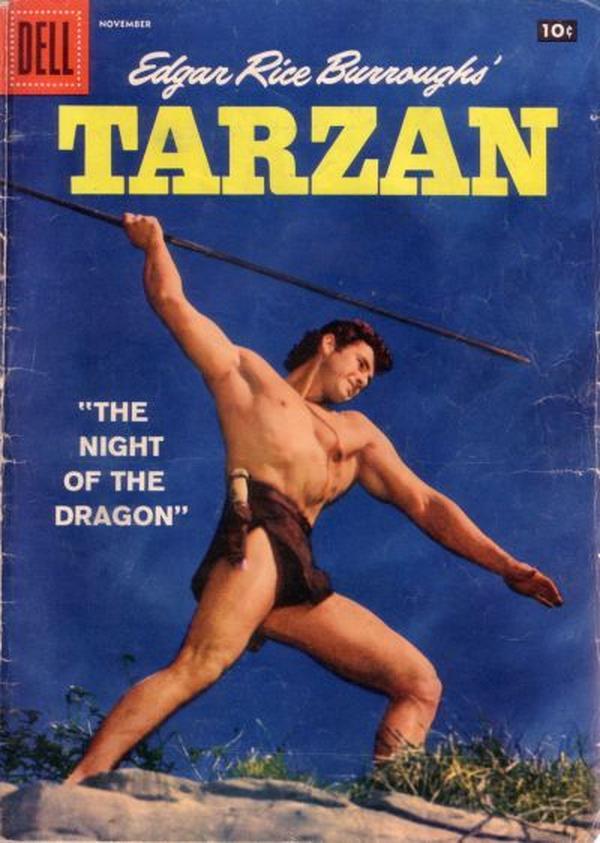 Edgar Rice Burroughs' Tarzan #98 cover