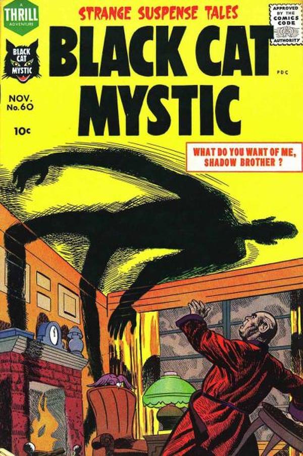 Black Cat Comics #60 cover