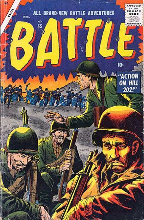 Battle #55 cover