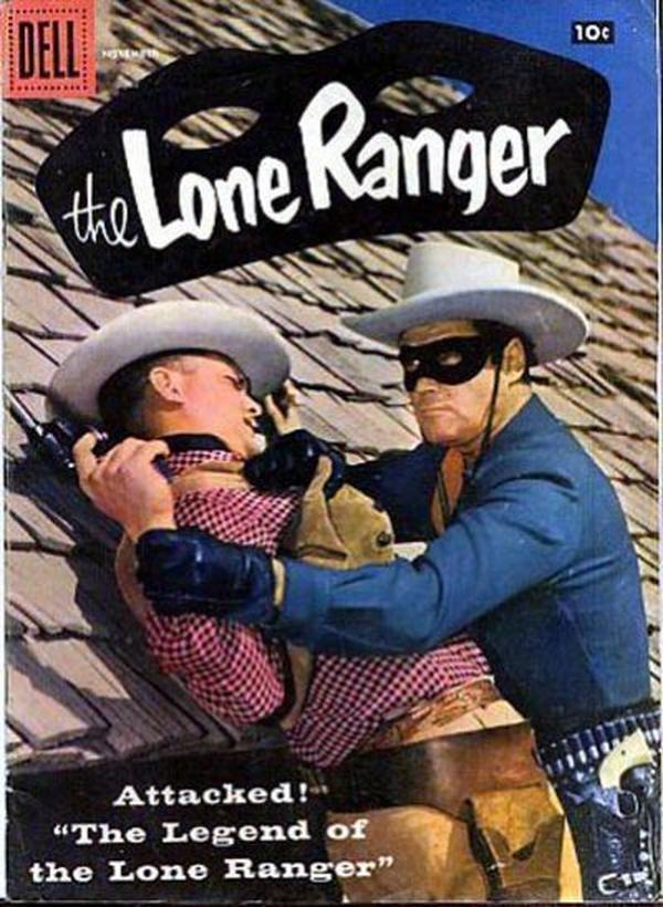 The Lone Ranger #113 cover