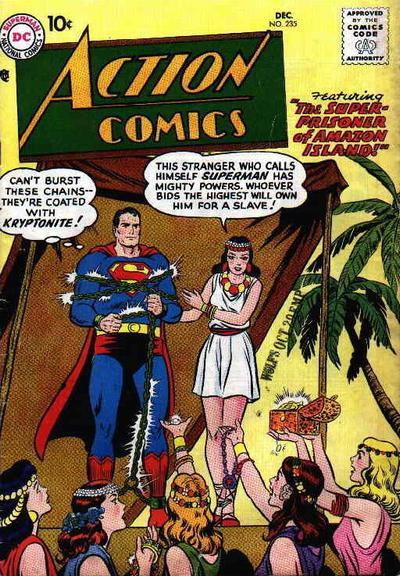 Action Comics #235 cover