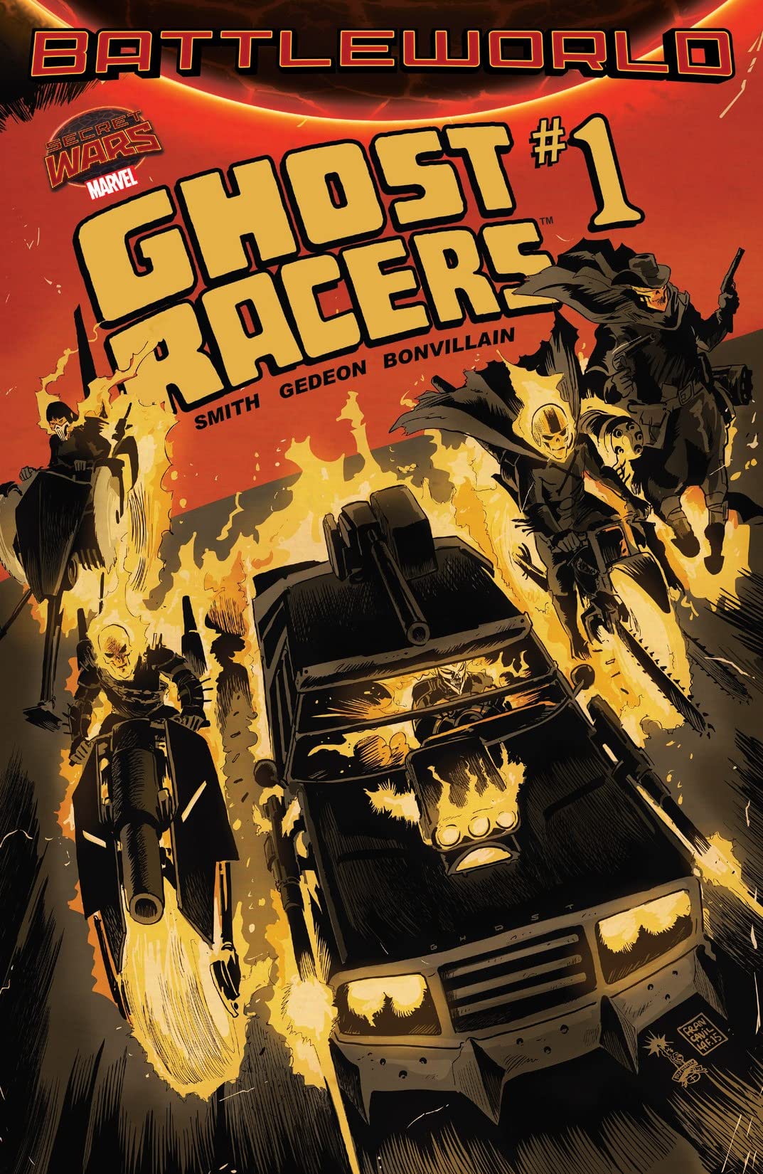 Ghost Racers #1